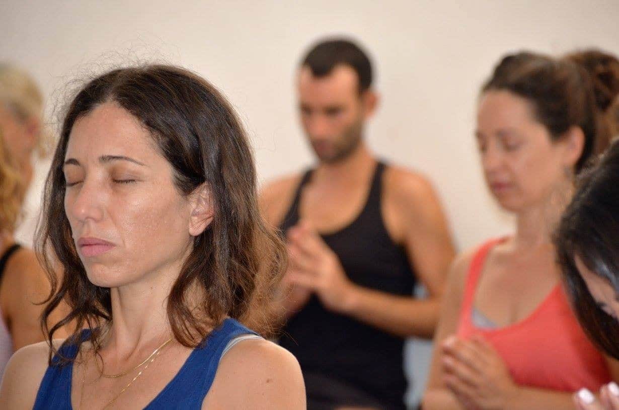 MBSR קורס מינדפולנס התוכנית להפחתת לחץ באמצעות מודעות קשובה 